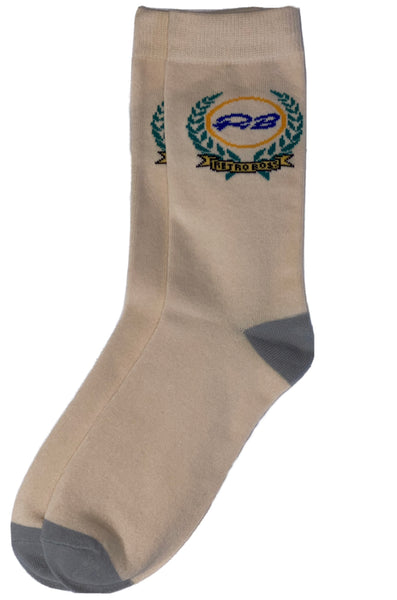 Crest Logo Socks