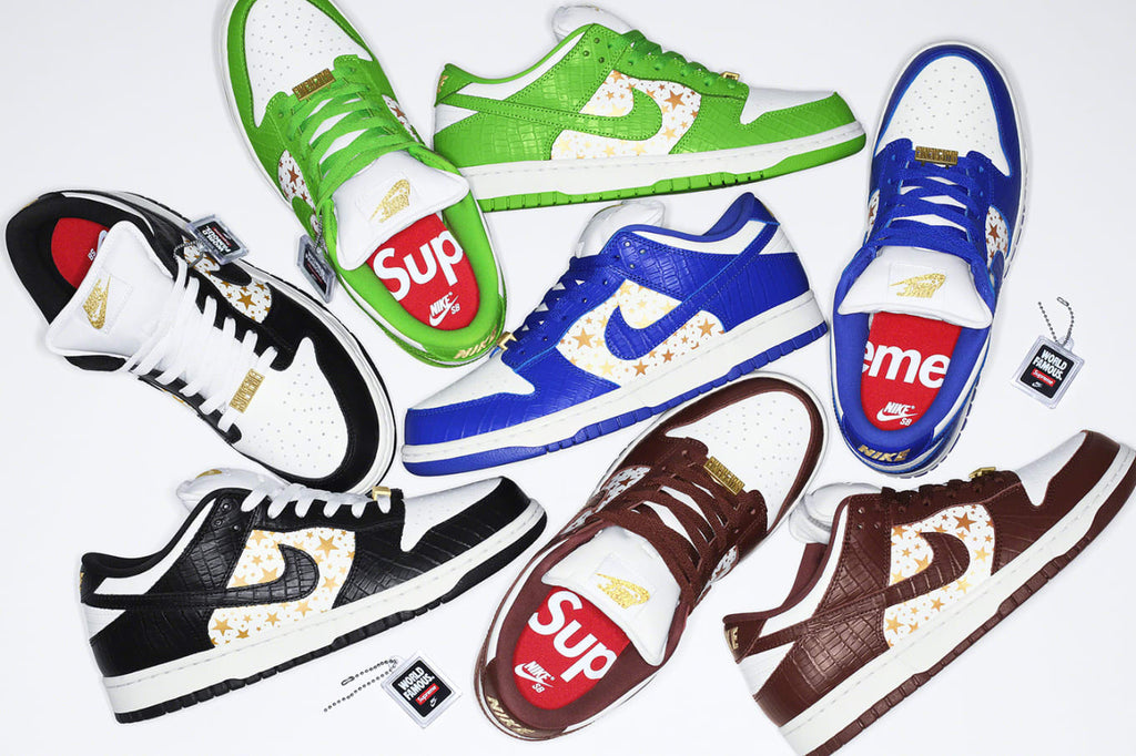 Nike SB Dunk Low x Supreme To Be Released This Week