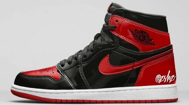 bred 1 patent leather stockx