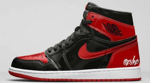 Air Jordan 1 'Bred’ Patent Leather To Be Released 2021 Holiday Season