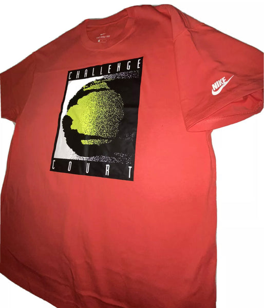 fuego cartel Casa de la carretera Nike Tech Challenge Court T-shirt Ember Large CW4287-850 Andre Agassi –  Retro Boss NYC